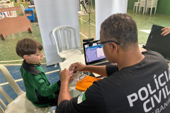 PCPR na Comunidade leva serviços de polícia judiciária para mais de 1,4 mil pessoas em Irati 