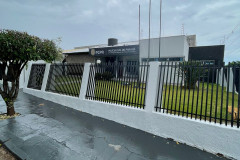 Inauguração delegacia Goioerê