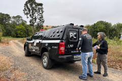 PCPR prende homem por estupro de vulnerável em Imbituva 