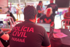PCPR na Comunidade leva serviços de polícia judiciária para mais de 270 pessoas em Maringá