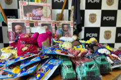PCPR realiza evento em alusão ao Dia das Crianças em Curitiba  