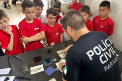 PCPR na Comunidade leva serviços de polícia judiciária para 1 mil pessoas em Palmeira 