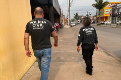 PCPR prende mulher por falta de pagamento de pensão alimentícia em Imbituva 