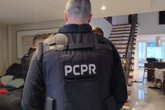 PCPR prende três integrantes de grupo responsável por lesar vítimas através de jogo de azar