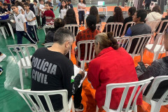 PCPR na Comunidade leva serviços de polícia judiciária para mais de 1,6 mil pessoas em Castro