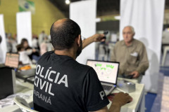 PCPR na Comunidade leva serviços de polícia judiciária para população de Porto Amazonas 