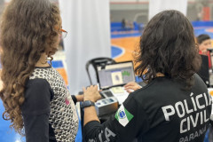 PCPR na Comunidade oferece serviços de polícia judiciária para a população de Itaperuçu