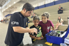 PCPR na Comunidade leva serviços de polícia judiciária para mais de 2,4 mil pessoas em Londrina  