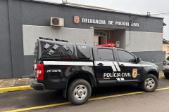  PCPR prende homem por dano ao patrimônio público em Imbituva 