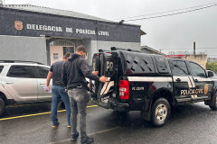 PCPR prende homem condenado por estupro de vulnerável em Imbituva 