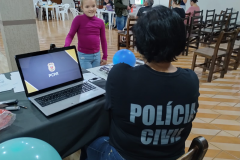PCPR na Comunidade leva serviços de polícia judiciária para mais de mil pessoas em Missal