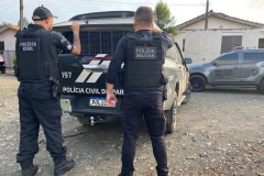 PCPR prende 21 integrantes de organização criminosa ligada ao tráfico de drogas em municípios do Paraná