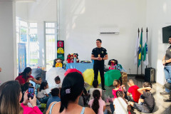 PCPR na Comunidade confecciona documentos de identidade para crianças em Paranaguá 