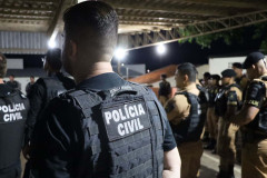 Operação integrada no Noroeste prende 17 pessoas e apreende drogas, armas e veículos
