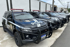 PCPR recebe novas viaturas 