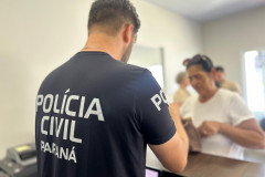 PCPR na Comunidade leva serviços de polícia judiciária para mulheres vítimas de violência doméstica  e seus familiares em Foz do Iguaçu  