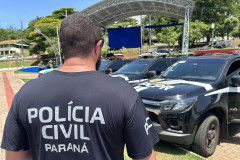 PCPR recupera objetos furtados em uma casa em Porto Rico 