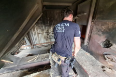 Drogas incineradas