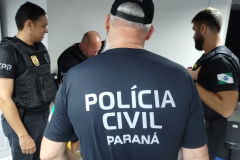 PCPR e PMPR deflagram operação no litoral