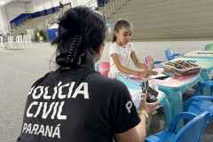 PCPR na Comunidade oferece serviços de polícia judiciária para a população de Colombo 