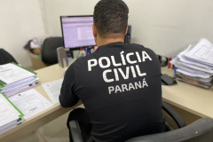 PCPR conclui inquérito que investigava homicídio ocorrido em Almirante Tamandaré  