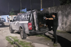 PCPR prende homem em flagrante por tráfico de drogas 