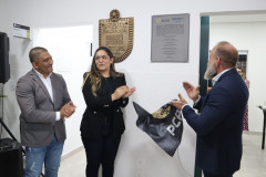 PCPR realiza reparos na estrutura da delegacia em Mallet