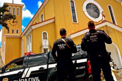PCPR prende oito pessoas em operação contra grupo criminoso ligado ao tráfico de drogas