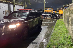 PCPR prende em flagrante homem por ameaça, dano e lesão corporal em Paranaguá