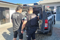 PCPR prende homem por dívida de pensão alimentícia superior a R$ 25 mil em Pontal do Paraná  