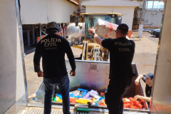 PCPR incinera 15 toneladas de drogas em Cascavel