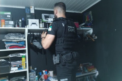 PCPR deflagra operação contra compartilhamento de pornografia infantil em Guaratuba 