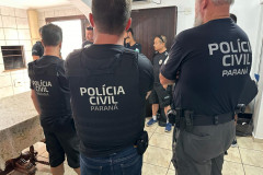 PCPR prende mulher por homicídio e ocultação de cadáver