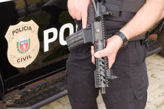 PCPR prende  homem em flagrante por receptação em Terra Rica
