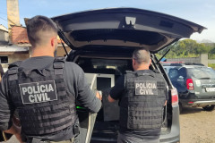 PCPR prende foragido em Piraquara