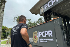 PCPR prende homem por violência doméstica contra irmã horas após o crime