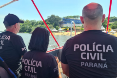 PCPR e PMPR prendem quatro pessoas