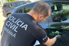 PCPR reforça trabalho de perícia papiloscópica durante Verão Maior