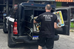 PCPR apreende máquinas caça-níqueis em Pontal do Paraná 
