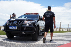 PCPR orienta população para cuidado com golpe da troca do cartão durante shows no Litoral