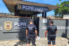 PCPR prende homem por coação no curso do processo