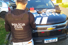 PCPR cumpre 46 mandados de busca em operação contra o tráfico de drogas 