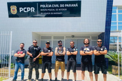 PCPR prende suspeito de homicídio em Matinhos