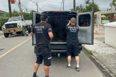 PCPR prende foragido por homicídio ocorrido em Curitiba 