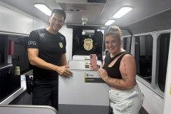 PCPR restitui celulares de cidadãos extraviados durante show do Verão Maior Paraná 