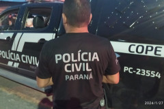 PCPR deflagra operação de saturação em Paranaguá