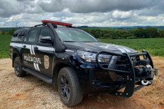 PCPR apreende armas em Palmeira 