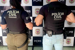 PCPR prende homem por descumprimento de medida protetiva