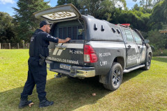 PCPR prende homem por maus-tratos