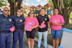 PCPR participa de ação educativa sobre exploração sexual infantil